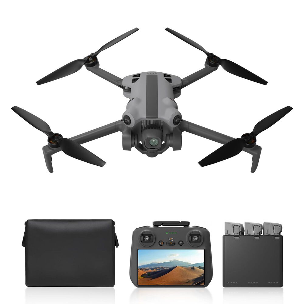 Skyrover X1 Fly More Combo with Remote Controller in Gray, , large