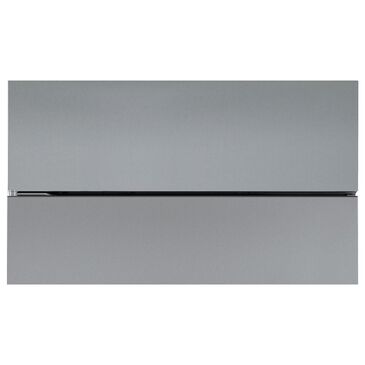 Sub-Zero Flush Inset Grille Panel in Stainless Steel, , large