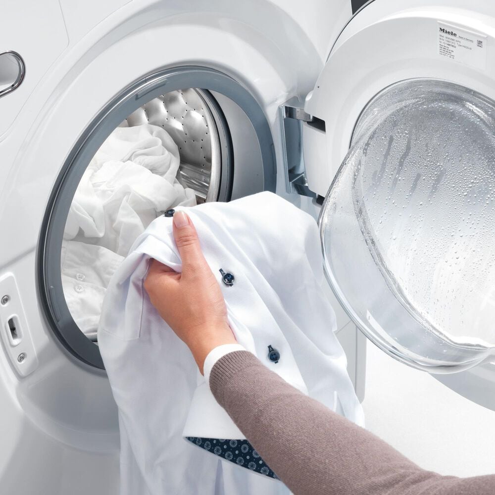 Miele 2.6 Cu. Ft. Front Load Washer in Lotus White, , large