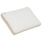 Isotonic Hybrid Bliss Memory Foam Gusset Queen Pillow in White, , large