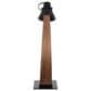Grandview Gallery Noah Table Lamp in Walnut and Black, , large