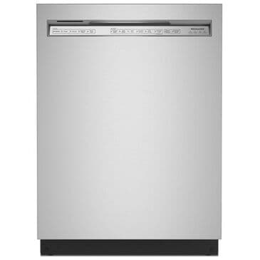 KitchenAid Two-Rack Built-In Dishwasher with ProWash Cycle in PrintShield Stainless Steel, , large