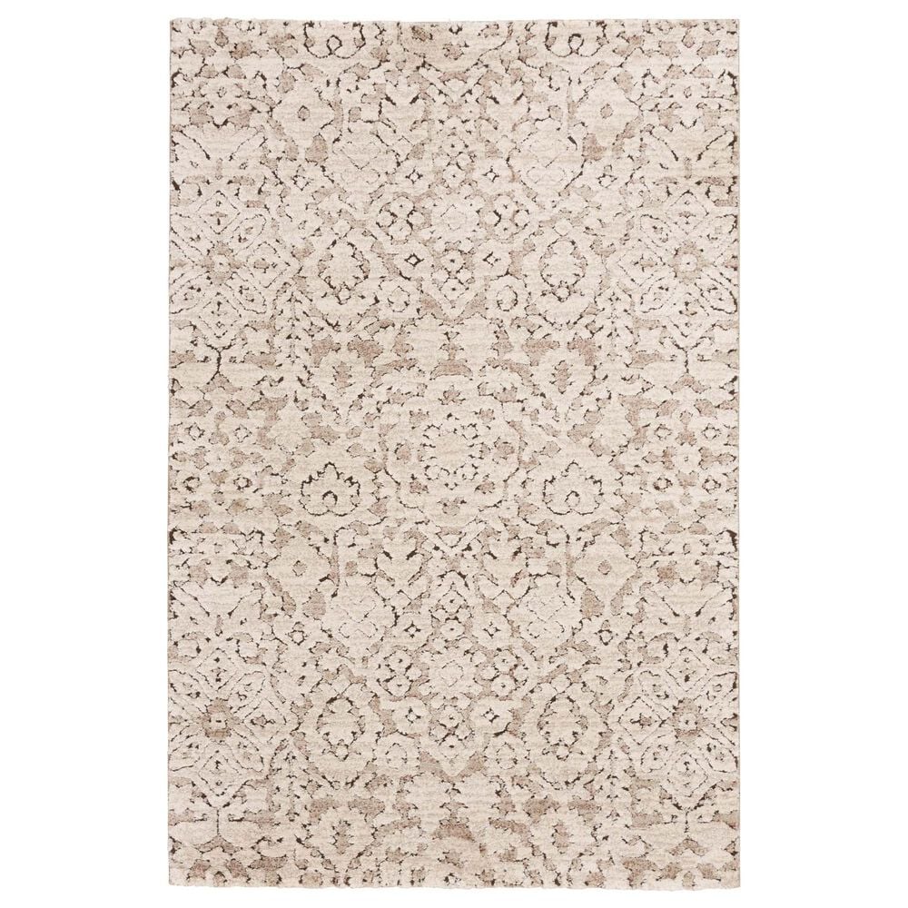 Central Oriental Stonington Tevin 7"10" x 9"10" Coconut and Almond Area Rug, , large