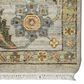 Amer Rugs Milano 9" x 12" Stone White Area Rug, , large