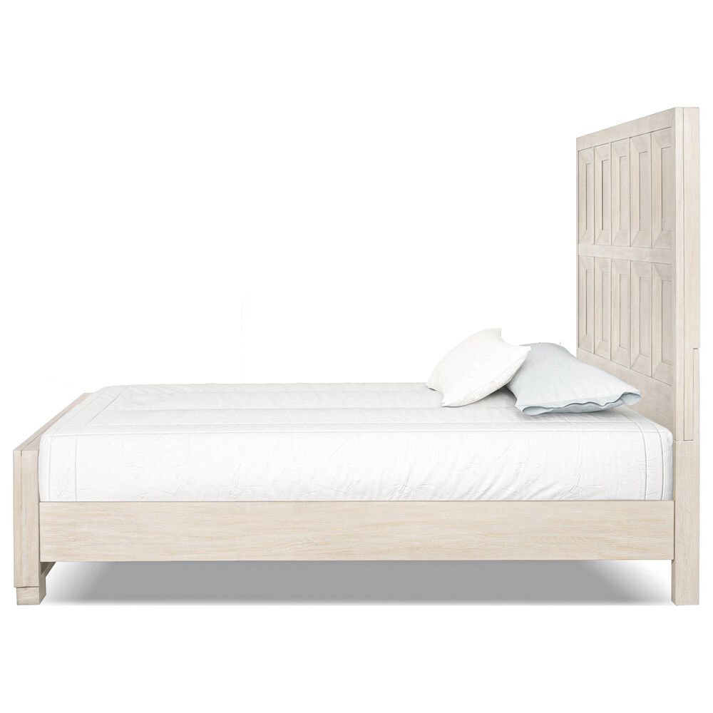 Furniture of America Hatton Cross King Panel Bed in Weathered Black, , large