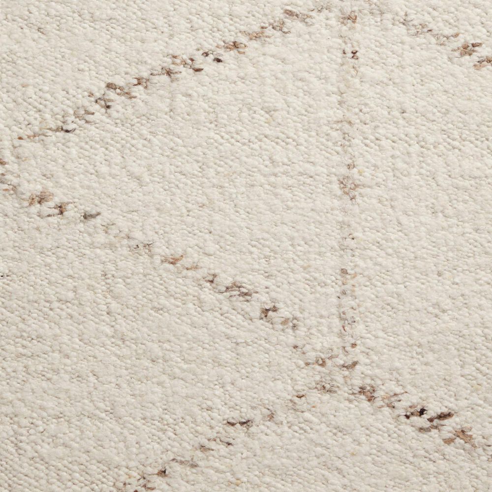 Loloi Wylder 2&#39; x 3&#39; Ivory and Bark Area Rug, , large