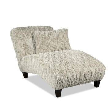 ViviCasa Armless Chaise Lounge in Bazaar Smoke, , large