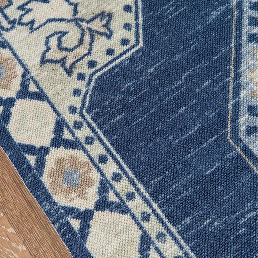 Momeni Anatolia 3&#39;3&quot; x 5&#39; Navy Area Rug, , large