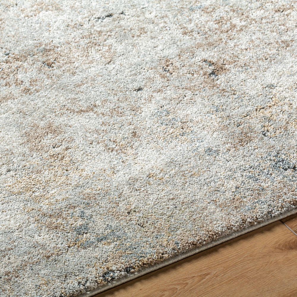 Surya Avellino 12&#39; x 15&#39; Light Gray, Light Beige, Tan, Deep Teal, Gray and Light Olive Area Rug, , large