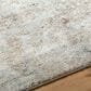 Surya Avellino 12" x 15" Light Gray, Light Beige, Tan, Deep Teal, Gray and Light Olive Area Rug, , large