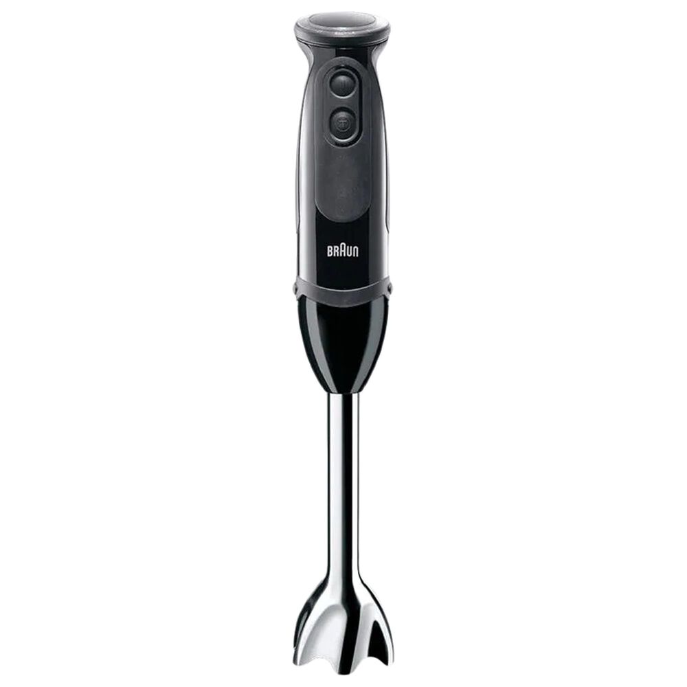 DeLonghi MultiQuick 5 Vario Immersion Hand Blender in Black and Stainless Steel, , large