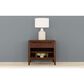 A-America Ralston 4-Piece King Storage Bedroom Set in Dark Amber, , large