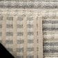 Safavieh Natura NAT403A 2"3" x 8" Grey and Ivory Runner, , large