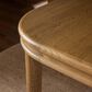 Four Hands Florent Extension Dining Table in Amber - Table Only, , large
