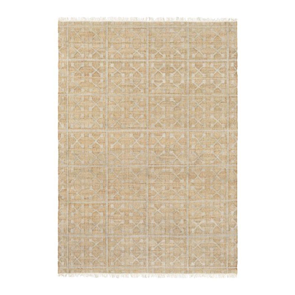 Surya Laural LRL-6016 8" x 10" Cream, Ivory and Khaki Area Rug, , large