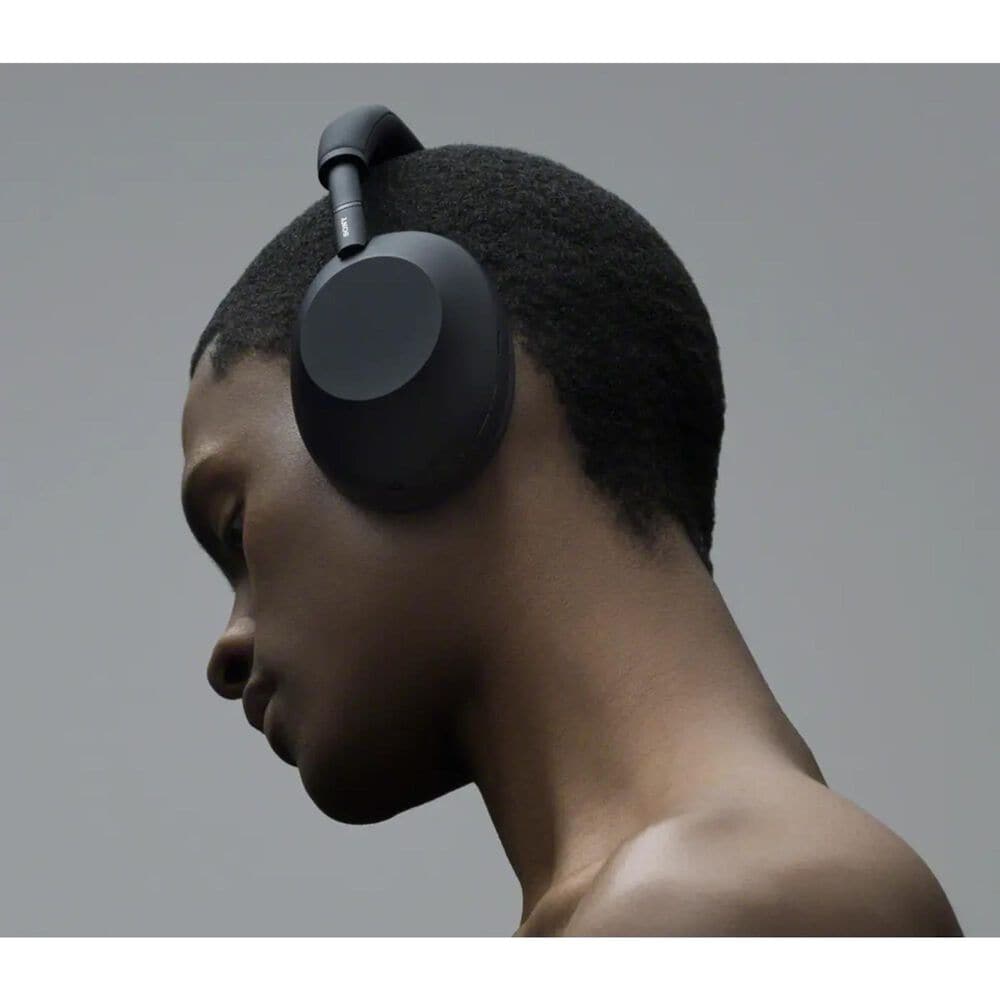 Sony Best Wireless Noise Canceling Over-Ear Headphones in Black, , large