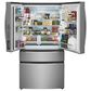 Frigidaire Gallery Counter-Depth French Door Refrigerator In Stainless Steel, , large