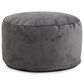 Howard Elliott Pana Short Pouf in Charcoal, , large