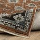 Oriental Weavers Keira Rust and Grey 2"3" x 7"6" Runner, , large