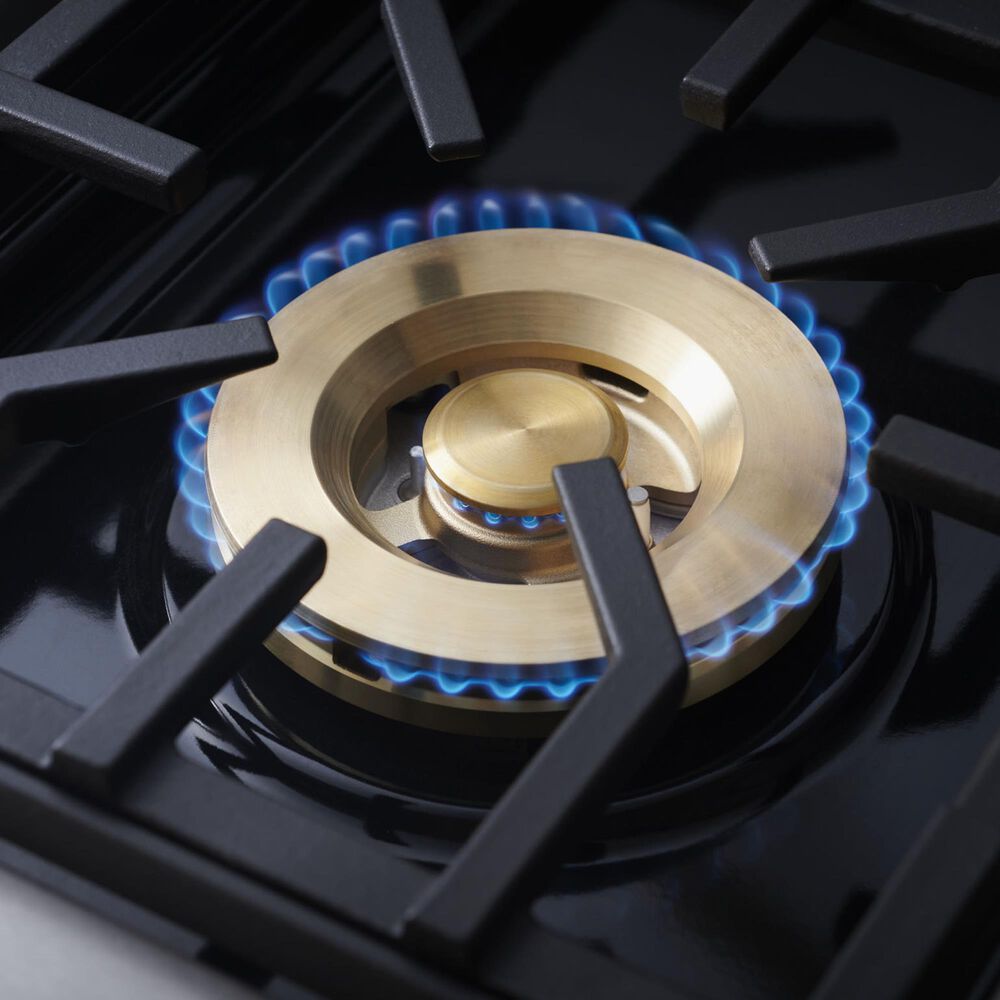 Monogram 36&quot; Dual-Fuel Professional Range with 4 Burners and Griddle in Stainless Steel, , large