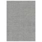 Radici USA Fascinosa Solid 8" x 10" Charcoal Area Rug, , large