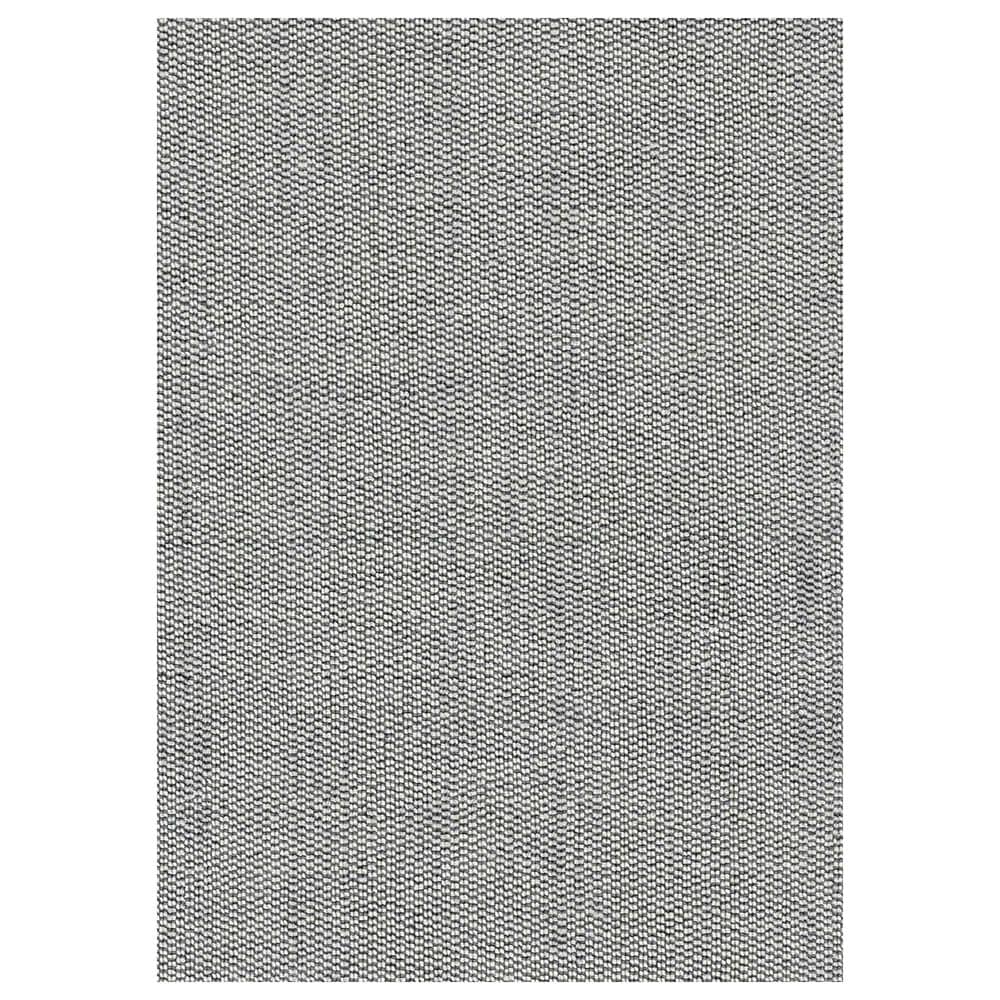Radici USA Fascinosa Solid 8" x 10" Charcoal Area Rug, , large
