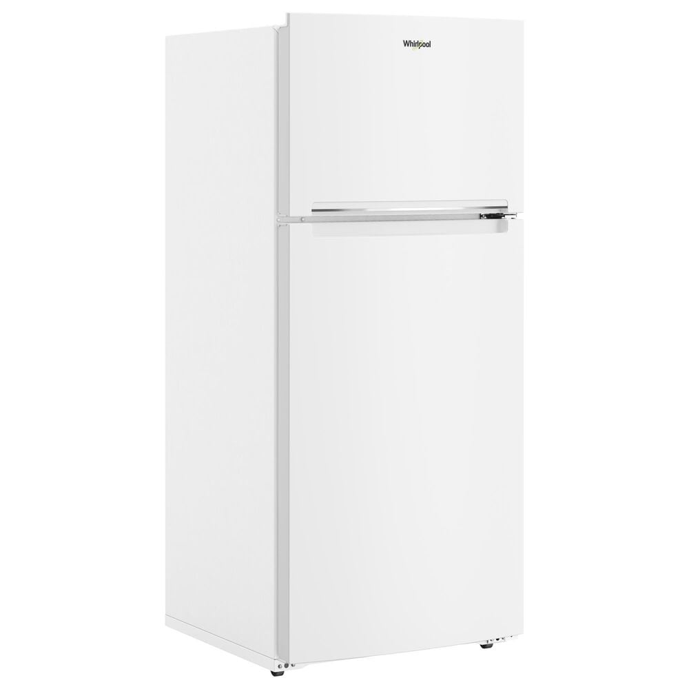 Whirlpool 16.3 Cu. Ft. Wide Top-Freezer Refrigerator with Flexi-Slide Bin in White, , large