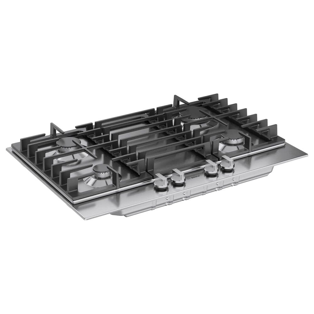 Bosch 300 Series 30&quot; Gas Cooktop in Stainless steel, , large