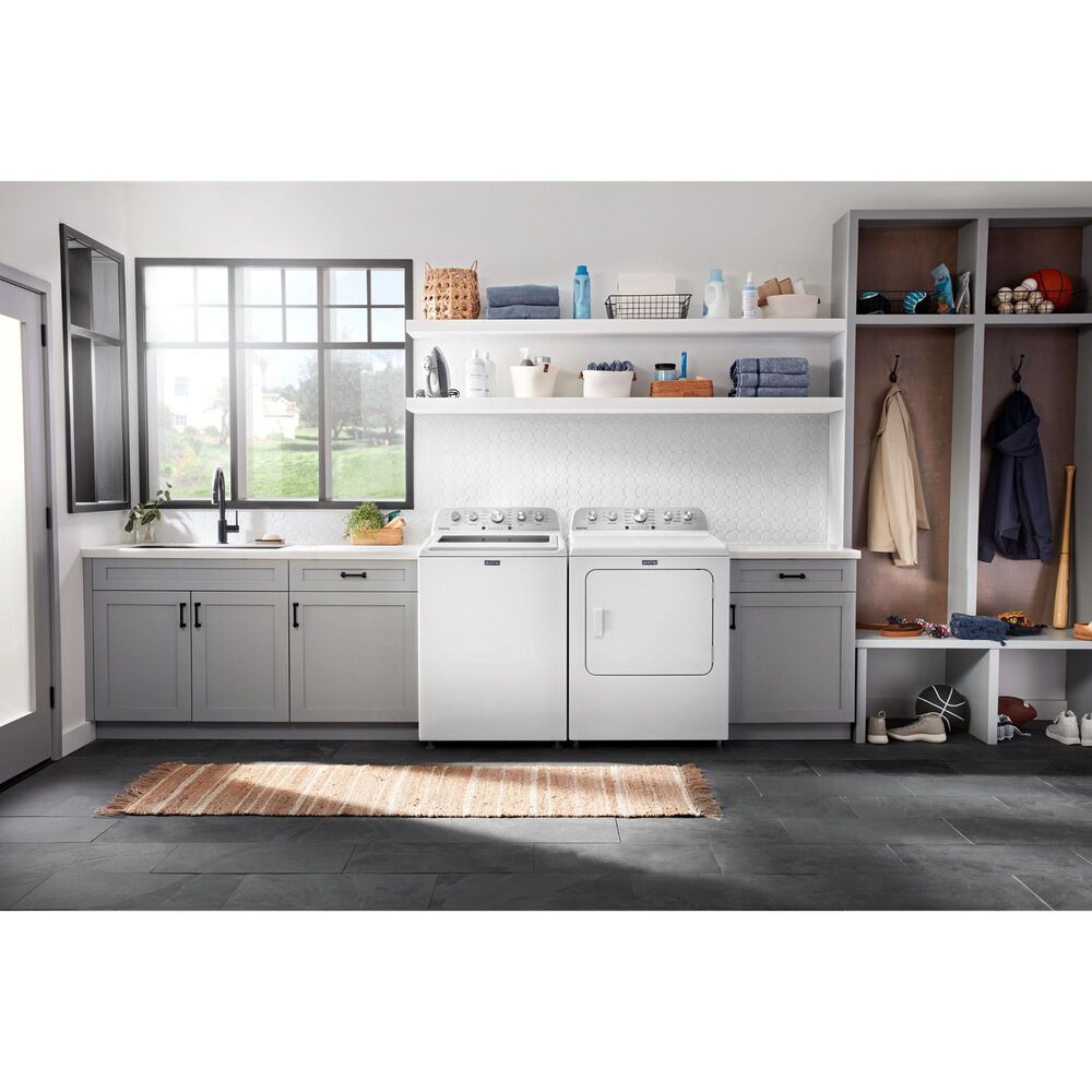 Maytag 4.8 cu. ft. Top Load Washer with Extra Power in White, , large