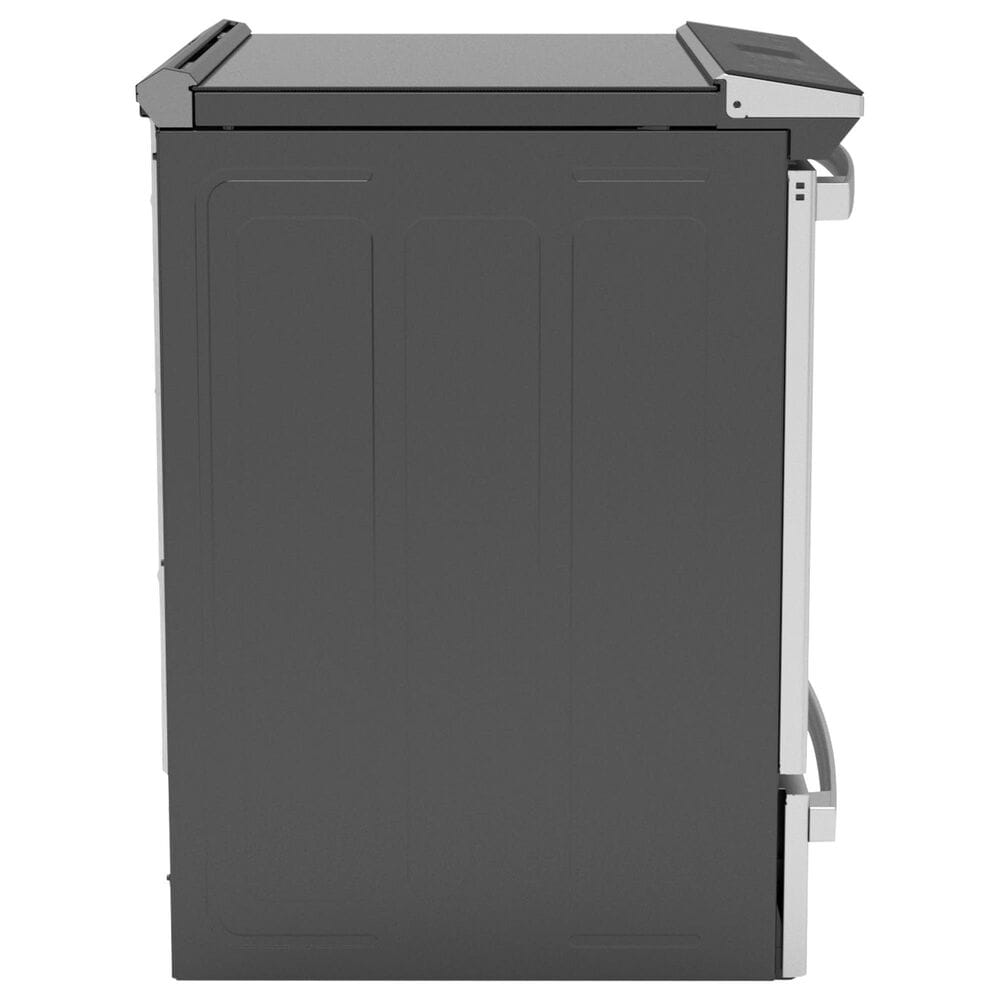 GE Profile 30" Slide-In Front-Control Induction Range in Stainless Steel, , large