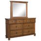 Ashley Rowlenstown Dresser and Mirror in Brown, , large