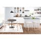 Lumisource Saddle 26" Counter Stool in Cream/White Washed/Gold (Set of 2), , large