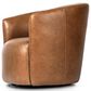 Four Hands Salena Swivel Chair in Sonoma Chestnut, , large
