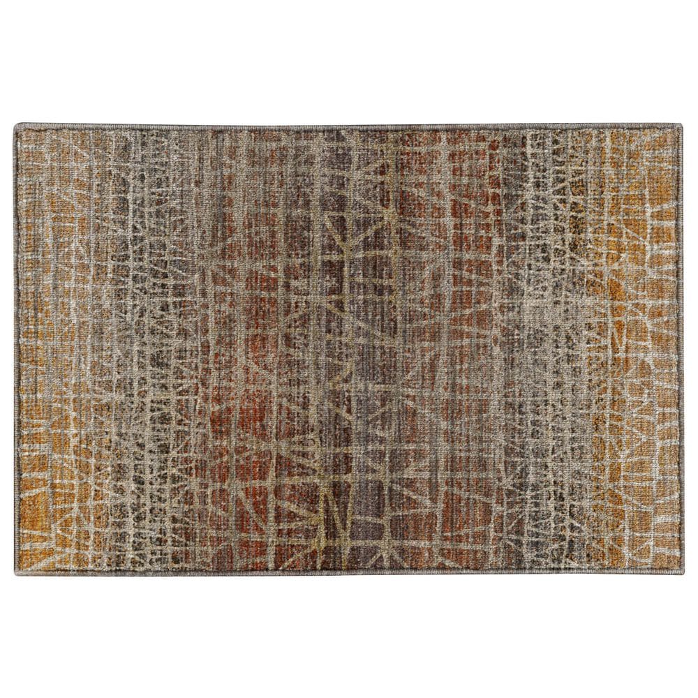 Dalyn Rug Company Nexus Copper 1"8" x 2"6" Area Rug, , large