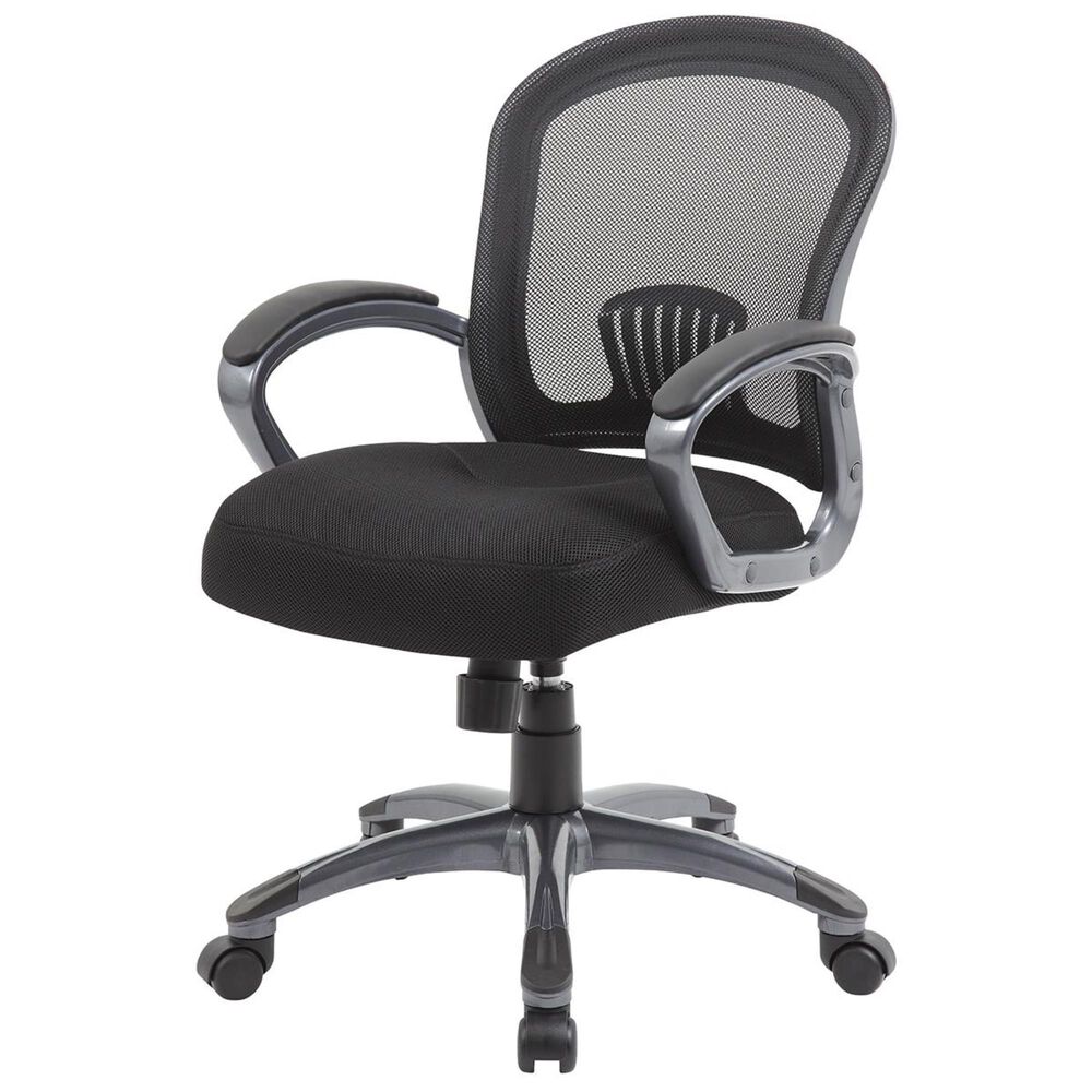 Regal Co. Boss Ergonomic Task Chair in Black, , large