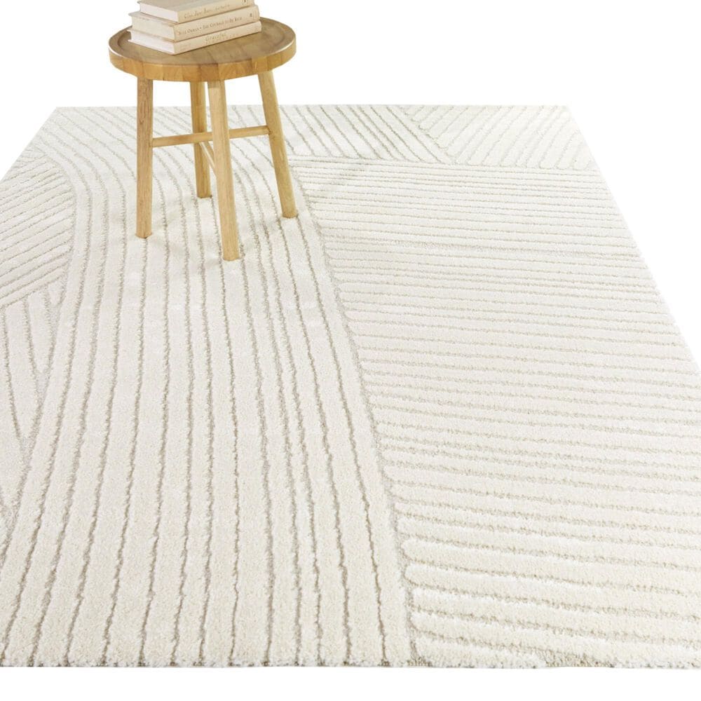Balta Rugs Jens 7&#39;10&quot; x 10&#39; Cream Area Rug, , large