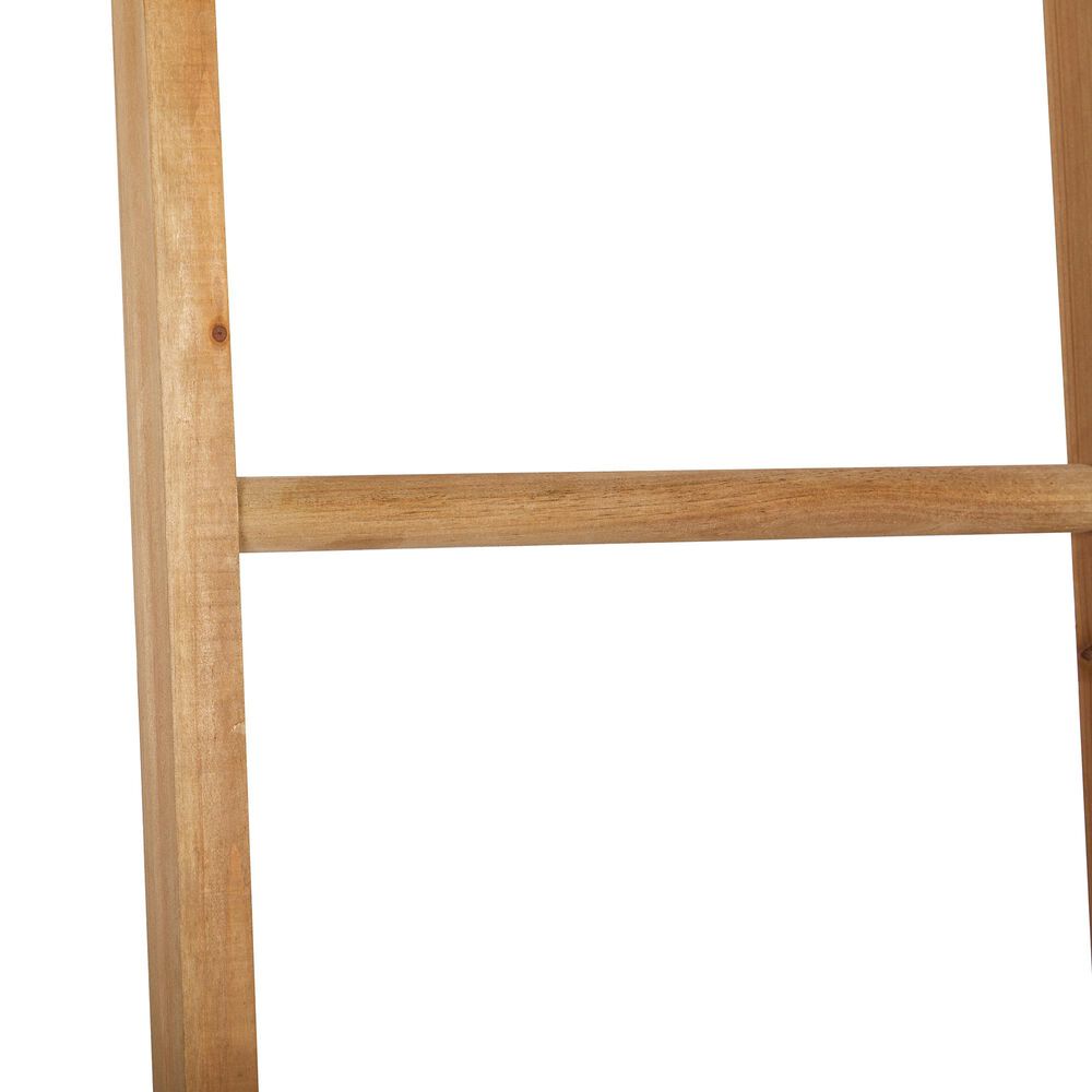 Maple and Jade 18&quot; x 71&quot; Wall Shelf in Natural Brown, , large