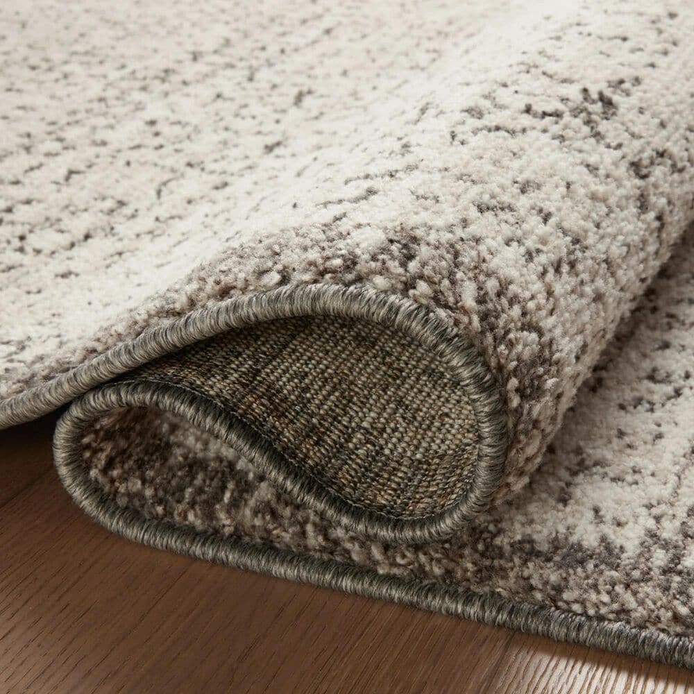 Loloi II Darby 2&#39;7&quot; x 8&#39; Ivory and Stone Runner, , large