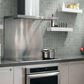 Shaw Sculpture Grey 12" x 12" Porcelain Mosaic Sheet, , large