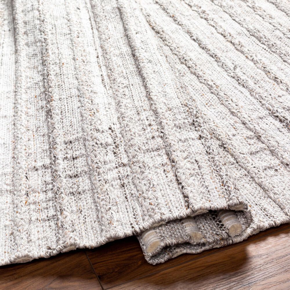 Surya Azalea Taupe, Ivory, Camel and Dark Brown 10&#39; x 14&#39; Area Rug, , large