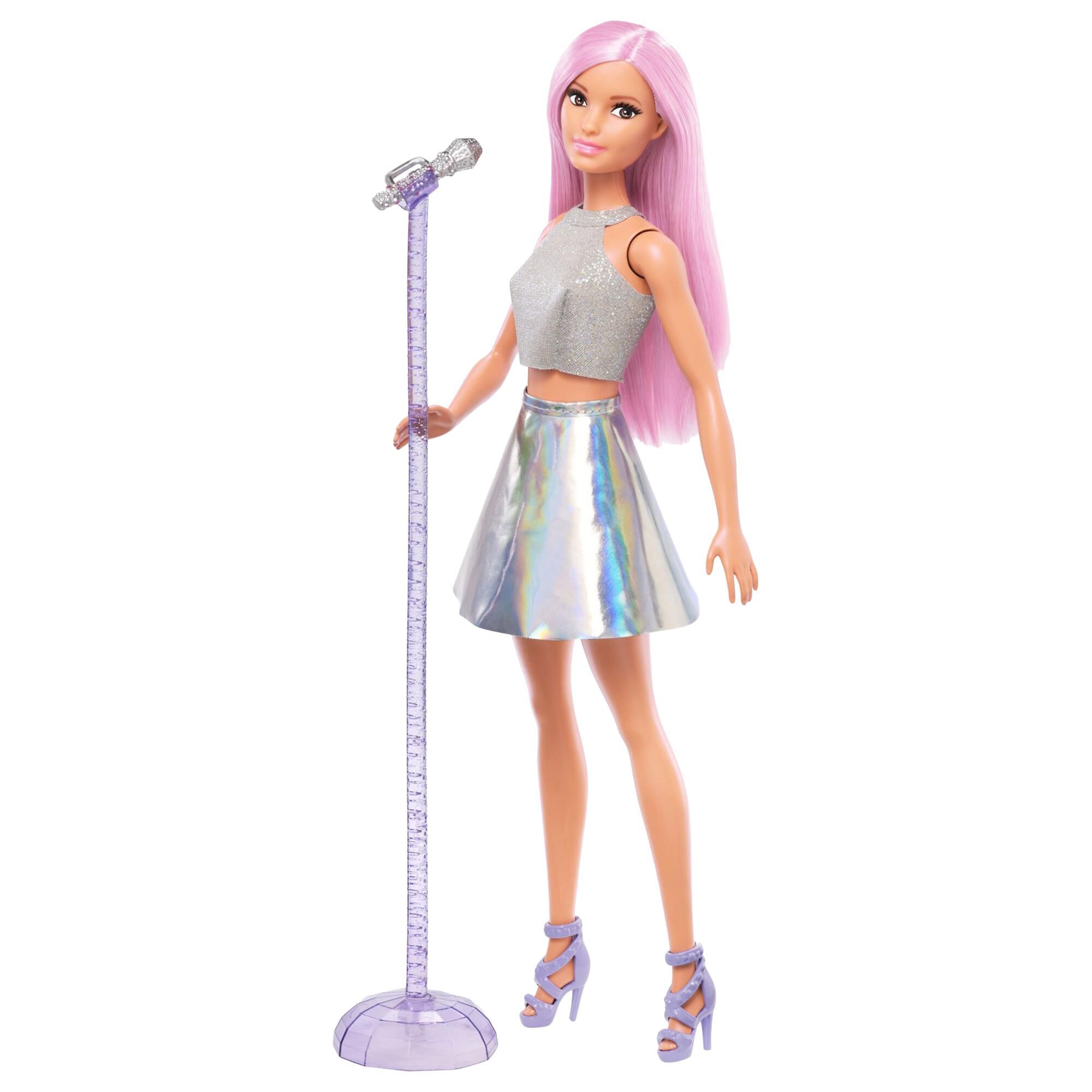 Barbie pink hair 2025