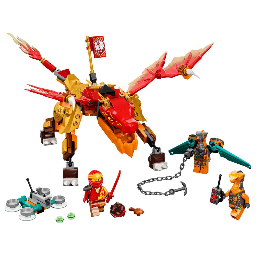 LEGO Ninjago Kai"s Fire Dragon Evo Building Set, , large