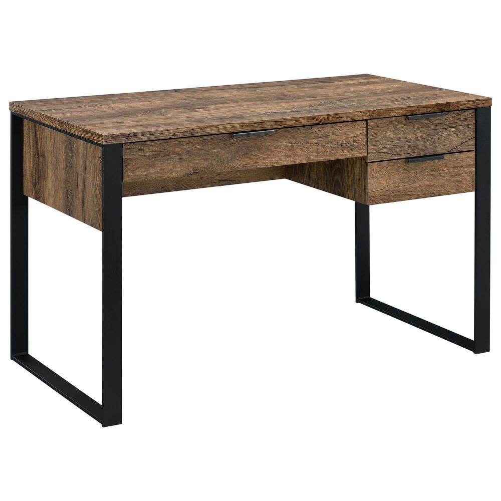 Gunnison Co. Aflo Writing Desk in Weathered Oak, , large
