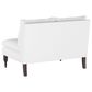 Skyline Furniture Upholstered Loveseat in Twill White, , large