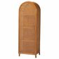 Baxton Studio Paloma 1-Door Accent Cabinet with Shelves in Light Honey, , large
