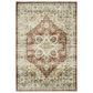 Oriental Weavers Sumter 2" x 3" Red and Ivory Area Rug, , large