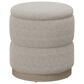 Golden Wave Furniture Dorset Storage Ottoman with Tray in Oat, , large