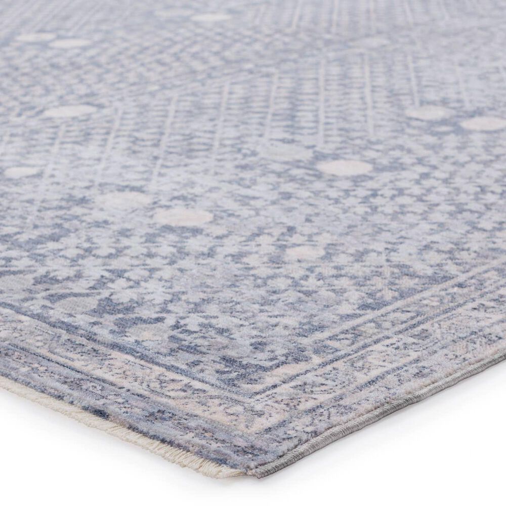 Jaipur Ballad Larkin 3&#39; x 10&#39; Orion Blue Runner, , large