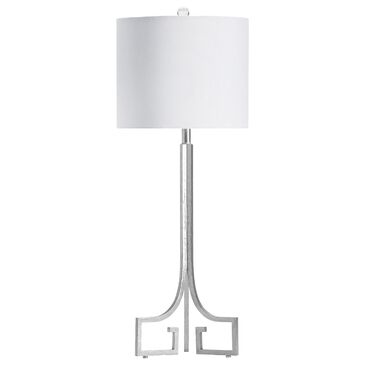Crestview Collection Lux Table Lamp in Silver, , large