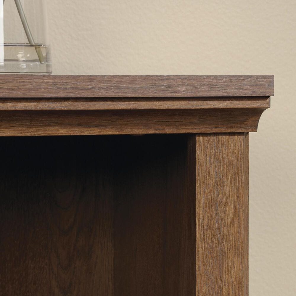 Sauder 2-Shelf Bookcase in Oiled Oak, , large